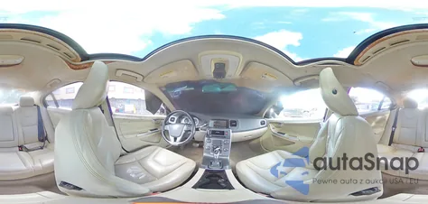 2013 Volvo S60 T5 z USA, uszkodzony, nr VIN YV1612FSXD1216721